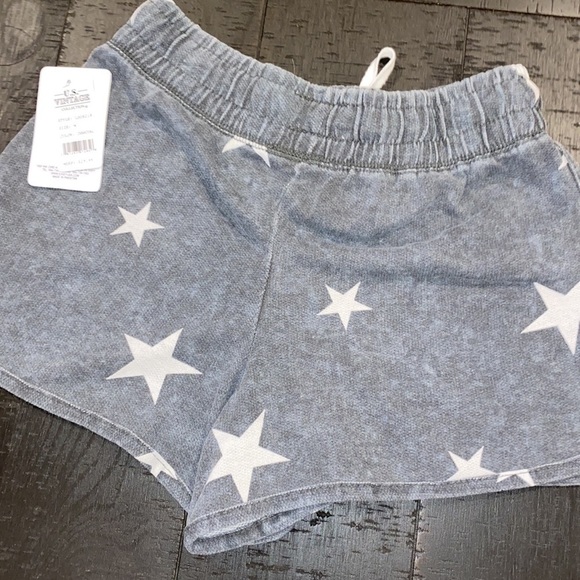 U.S. Vintage Collection Exist Star Charcoal Shorts - Picture 7 of 9